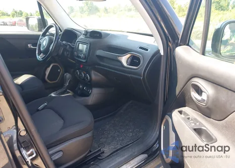 2016 Jeep Renegade Latitude из США, поврежденный, VIN ZACCJBBT0GPE25932